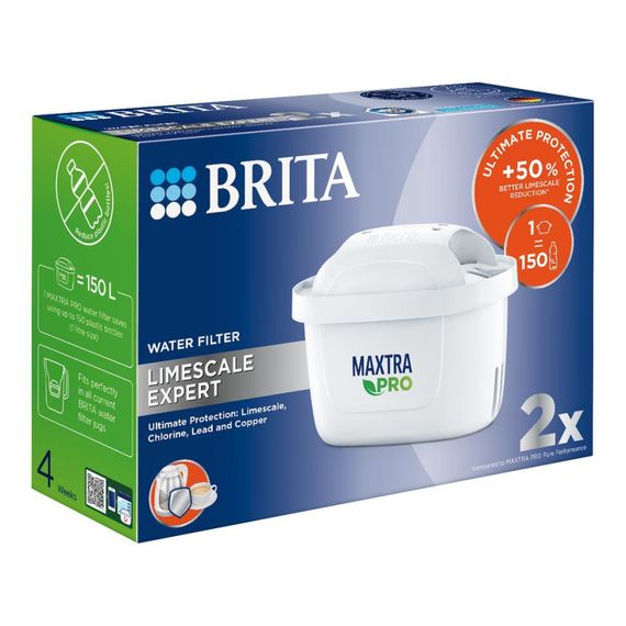 Картридж для фільтра глечика Brita MXPro Limescale для жорсткої води 2шт (1051767) | Зображення 1