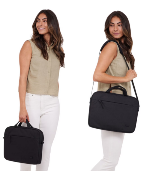 Сумка Case Logic Invigo Eco Attache 14" INVIA-114 Black | Зображення 3
