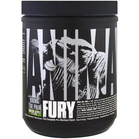 Комплекс до тренування Universal Nutrition Animal Fury 330 g /20 servings/ Green Apple