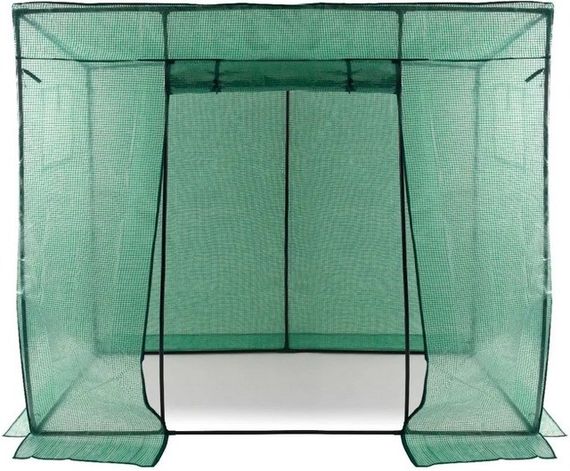 Теплиця парник плівкова для огірків та помідорів 200х77 см Bonro Бонро B-2115 (42401053) | Зображення 1