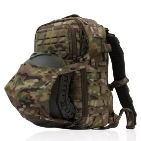 Тактичний рюкзак DP20 Мультикам, військовий рюкзак Ukrarmor укрармор, штурмовий рюкзак ЗСУ страйкбол подорожі 20л MOLLE