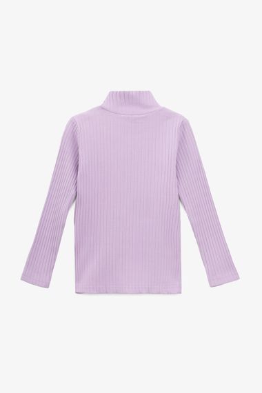 Водолазка однотонна для дівчинки Deniz 1312 92 см Ліловий shop (2000990933089) | Зображення 3