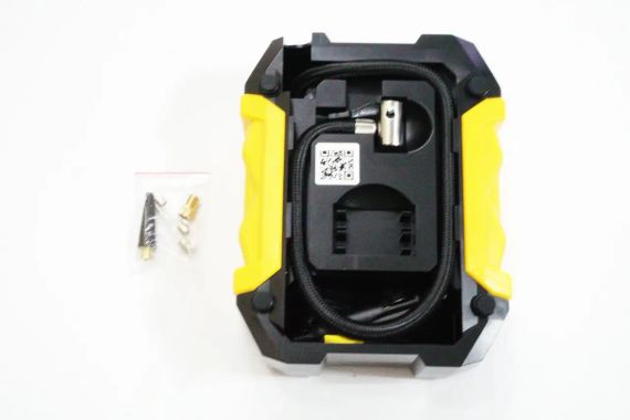 Компрессор с дисплеем Carsun C1399-1 Air Pump 12 V 150PSI | Зображення 6
