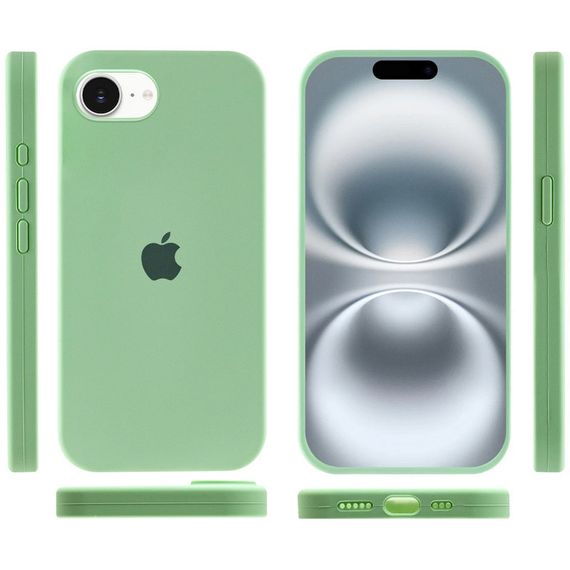 Чохол Silicone Case Full Protective (AA) для Apple iPhone 16e (6.1") | Зображення 3