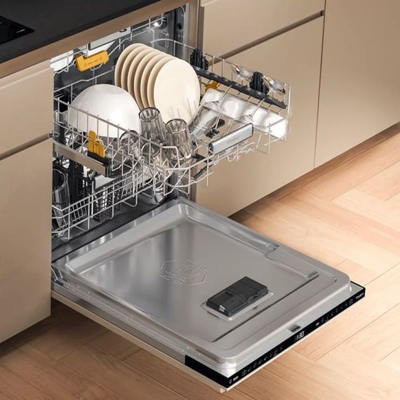 Посудомийна машина Whirlpool вбудована W8IHF58TU | Зображення 7