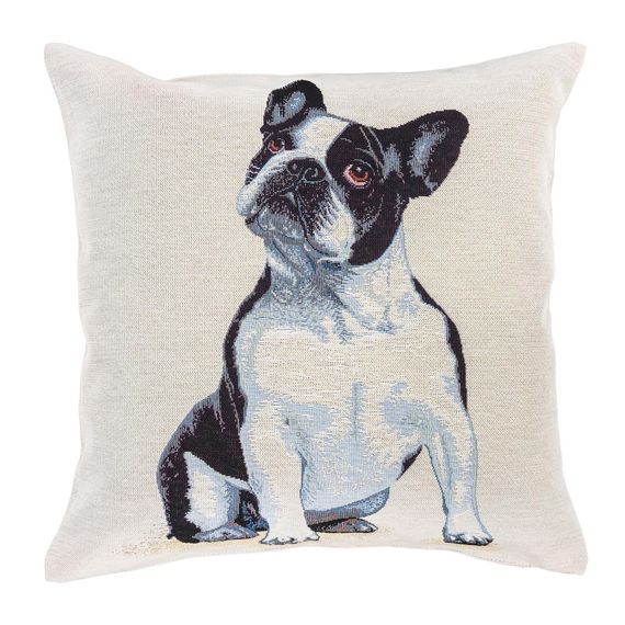 Наволочка гобеленова одностороння FRENCH BULLDOG-NV Limaso