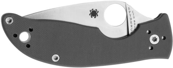 Ніж Spyderco Alcyone G-10 Grey | Зображення 2