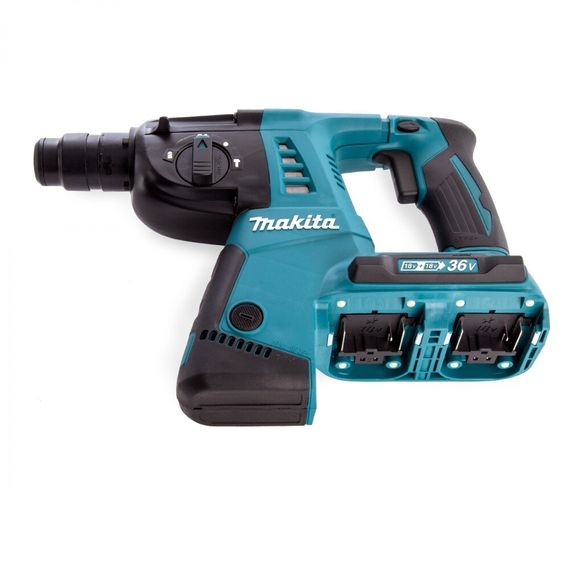 Перфоратор аккумуляторный Makita DHR263Z (LXT, 2.5 Дж, SDS-PLUS, без аккумуляторов и зарядного устройства) | Зображення 5