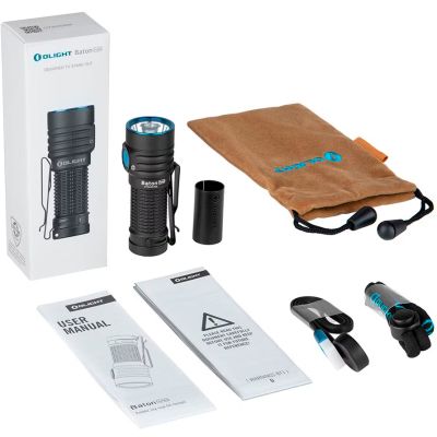 Ліхтар Olight Baton Turbo Black (0.0000.0845) | Зображення 5