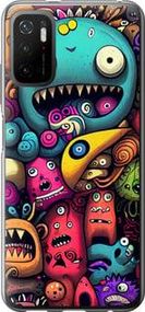 Чохол для Xiaomi Poco M3 Pro з силікону FCh_052166