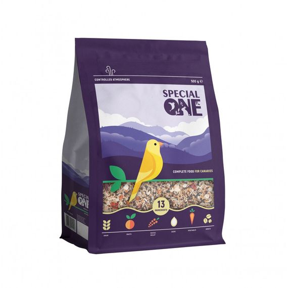 Повнораціонний корм Special One для канарок 500 г