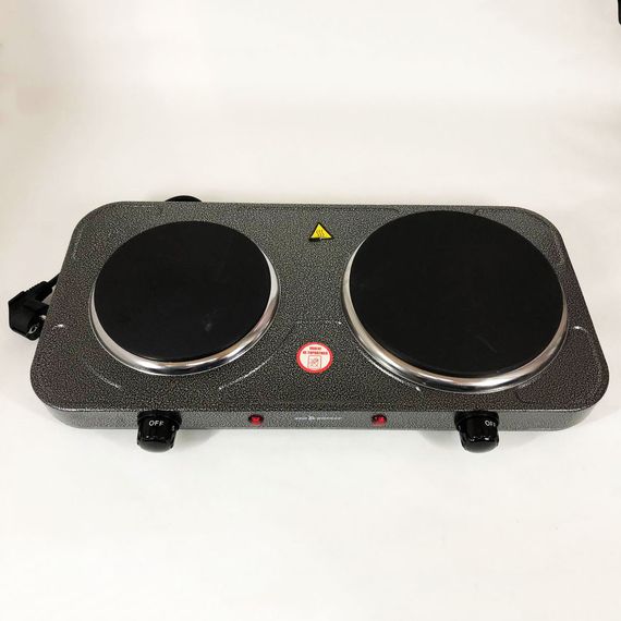 Електроплита 2500w Sea Breeze SB-065 | Переносна настільна електроплита FS-482 Комфорка електрична | Зображення 9