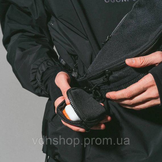 Сумочка бананка мужская, Мужская сумка на грудь через плечо, Уличная бананка Топовая HS-87 | Зображення 1