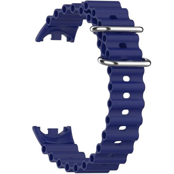 Ремінець Ocean Band для Xiaomi Mi Band 9/8 Синій / Blue | Зображення 3