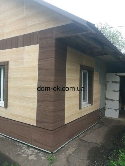 Гнучка панель під камінь Odnoton, колір 35-Риф | Зображення 4