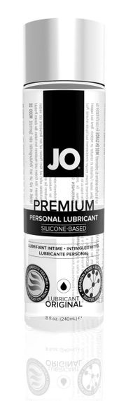 Лубрикант на силіконовій основі JO PREMIUM — ORIGINAL (240 мл) без консервантів Sex Aura