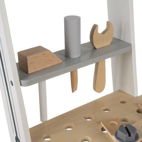 Детская мастерская с деревянными инструментами 3 в 1 – набор для творчества и игры | Зображення 7