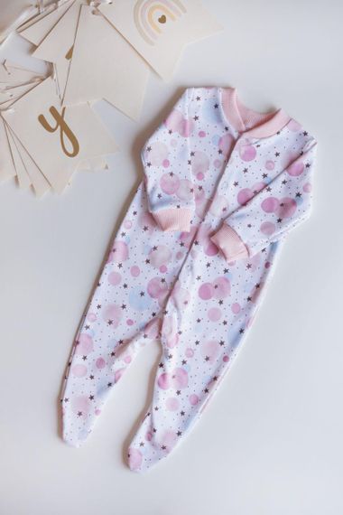 Чоловічки інтерлок принт Кульки від 1 до 18 месяців