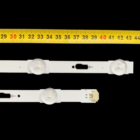 LED підсвітка Samsung TV 40" 813mm 3V V5DU-400DCA-R1 V5DU-400DCB-R1 S_5U75_40_FL_L04 LM41-00117C 10шт. | Зображення 4