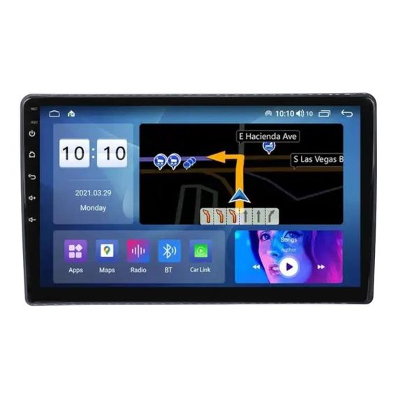 Штатна магнітола серії Mekede M700S під Toyota Vios, Yaris 2020+ (F2) 10 дюймів