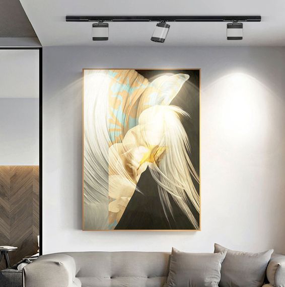 Светильник трековый поворотный LED KW-222/50W NW | Зображення 1