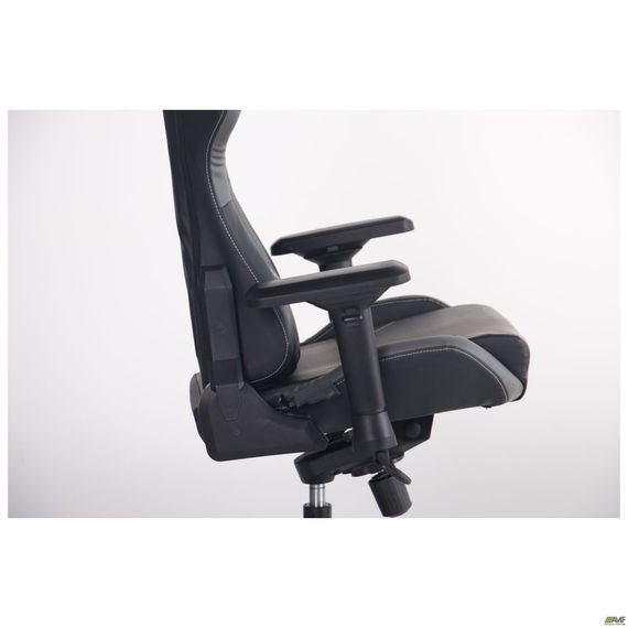 Кресло геймерское Amf VR Racer Expert Lord черныйсерый | Зображення 6