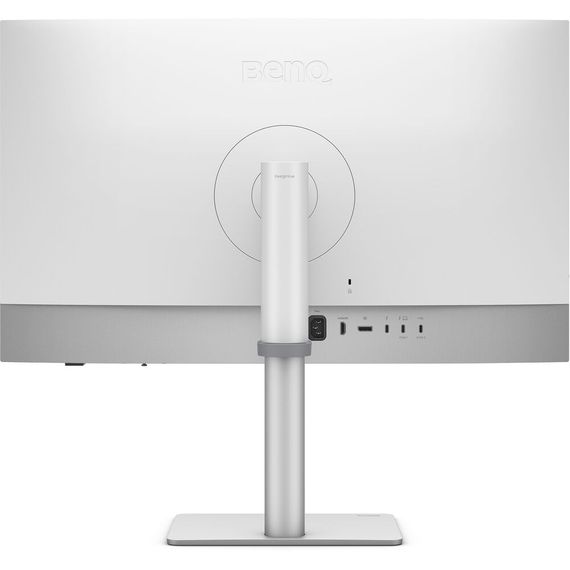 TFT 32" BenQ PD3226G, IPS, 4K, 144Hz, HDMI, DP, USB-C, HAS, Pivot, кол., біло-сріблястий | Зображення 6
