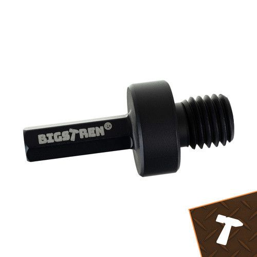 Набор алмазных коронок BIGSTREN M14 6–68 мм + адаптер — 6 предметов для керамики, камня и мрамора | Зображення 1