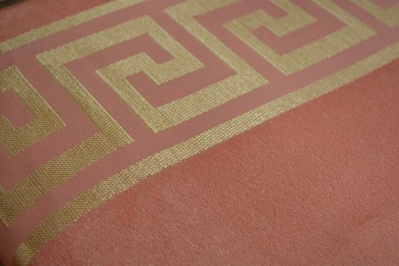 Махрове покривало 200х215см (Піке) Персикове | Зображення 5