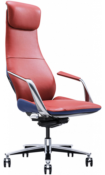 Кресло офисное GT Racer X-808 RedBlue | Зображення 1