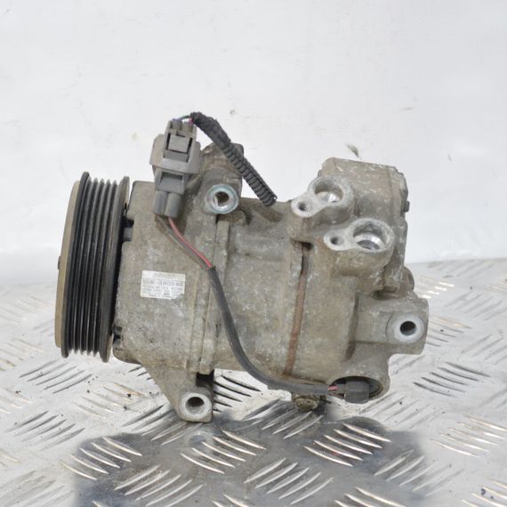 Компресор кондиціонера 1.1-1.5 Mitsubishi Colt 2004-2012 Компресор кондиціонера Міцубісі Кольт 4472209685 | Зображення 2