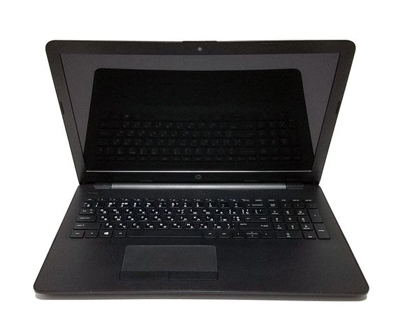 Ноутбук HP 15-BS013DX / 15.6" (1366x768) TN / Intel Core i3-7100U (2 (4) ядра по 2.4 GHz) / 8 GB DDR4 / 256 GB SSD / Intel HD Graphics 620 / WebCam / DVD-ROM / Win 10 Home Lic б/у | Зображення 1