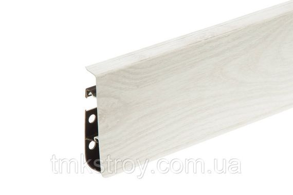Плинтус CEZAR Hi Line Prestige 75x22x2500mm M163 Дуб Аспен