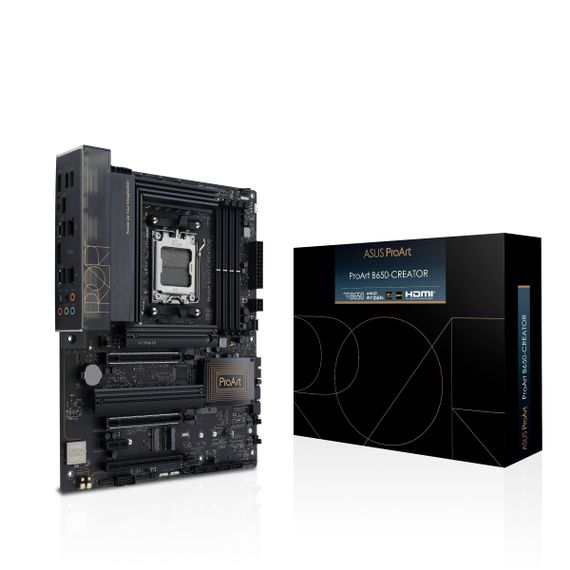 Материнcька плата ASUS PROART B650-CREATOR sAM5 B650 4xDDR5 M.2 HDMI DP ATX (90MB1C40-M0EAY0) | Зображення 7