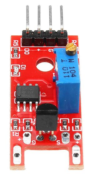 Модуль с датчиком касания KY-036 Diymore | Зображення 1