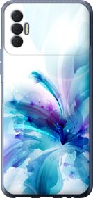 Чехол на Tecno Spark 8p KG7n цветок "2265u-2526-17620"