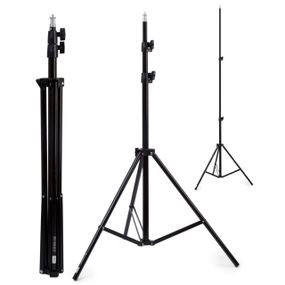 Штатив раскладной для кольцевой LED лампы 0,66-2 м / Штатив складной для студийного света / Стойка-тренога