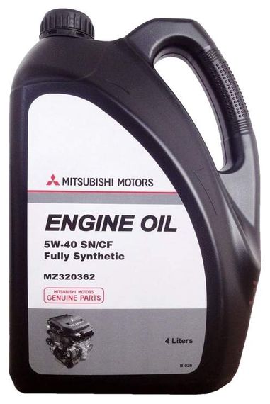 Моторна олива Mitsubishi Engine Oil 5W-40 4л.