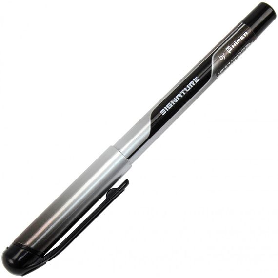 Ручка гелева Hiper Signature HG-105BK Hiper 0,6мм чорна