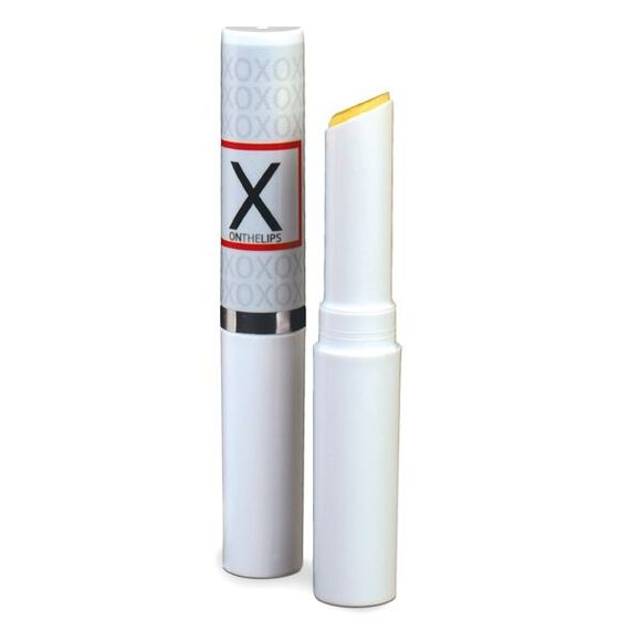 Стимулювальний бальзам для губ унісекс Sensuva - X on the Lips Original з феромонами | Зображення 2