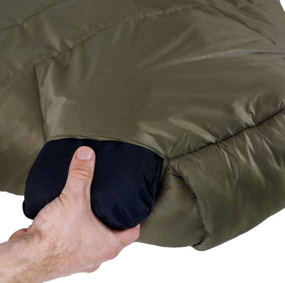 Спальний мішок Wechsel Mudds Winter -5° L TL Olive/Mud Green Left (232053) (DAS302764) | Зображення 4