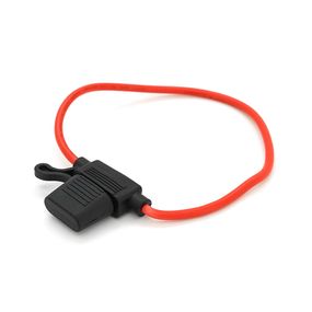 Автомобільний провідний утримувач запобіжника 1015/12, 1A-47A,250V пилу/водонепроникний, мідь, 30см.в корпусі ПВХ