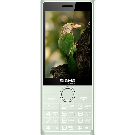 Мобільний телефон Sigma X-style 353 TREND Mint (4827798626221) | Зображення 1