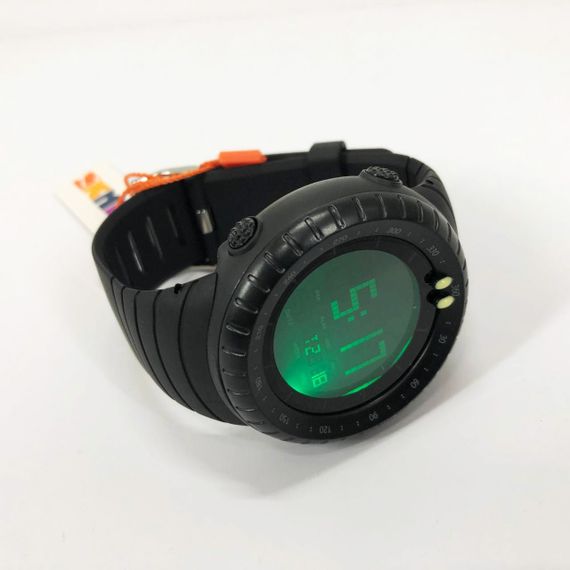 Годинник наручний чоловічий SKMEI 1992BK BLACK, чоловічий армійський водостійкий тактичний годинник. Колір: чорний | Зображення 5