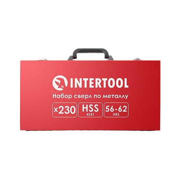 Набір свердел для металу (HSS, 230 од.) INTERTOOL SD-03091 | Зображення 5