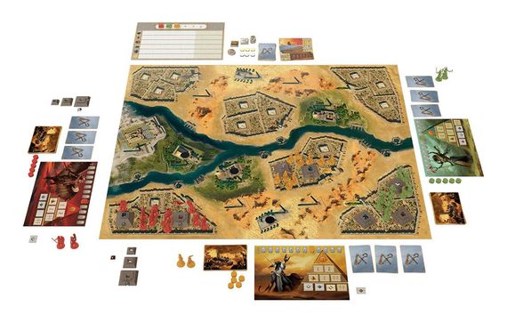 Настольная игра Кемет: Кровь и песок (укр., рус.) | Зображення 1