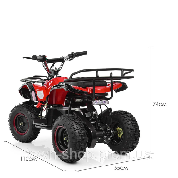 Детский электромобиль Квадроцикл Bambi HB-EATV800N-3 V3 до 65 кг | Зображення 1
