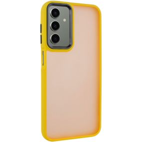 Чехол TPU+PC Lyon Frosted для Samsung Galaxy A05s Orange