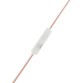 Светодиодный модуль 12V 1.2W SMD 5730 CW IP65 (BY-018/3)