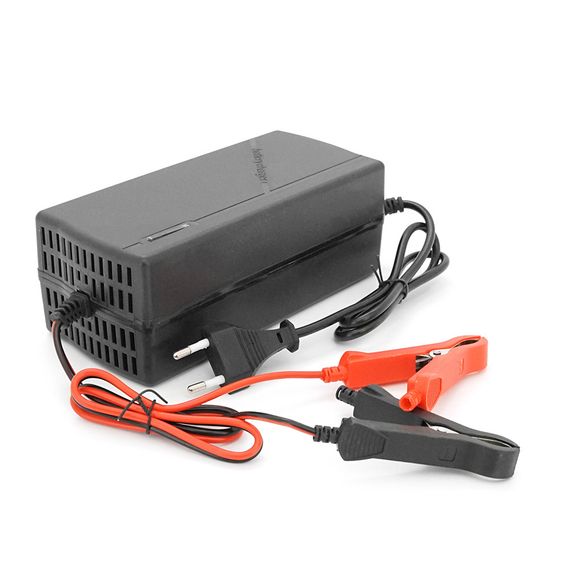 Зарядка LiitoKala Lii-292100 для LiFePO4 АКБ 8S-29.2V10A,крокодилы,BOX | Зображення 1